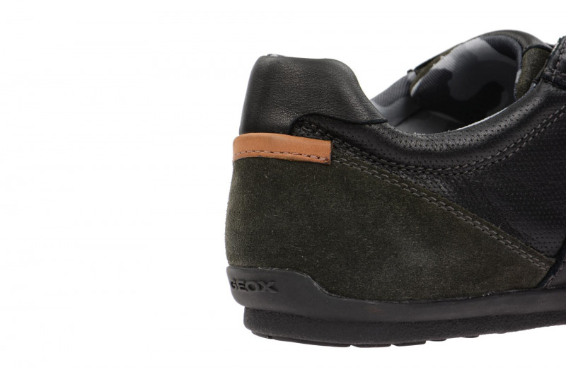 Geox Respira Houston A Sneakers in schwarz Herrenschuhe