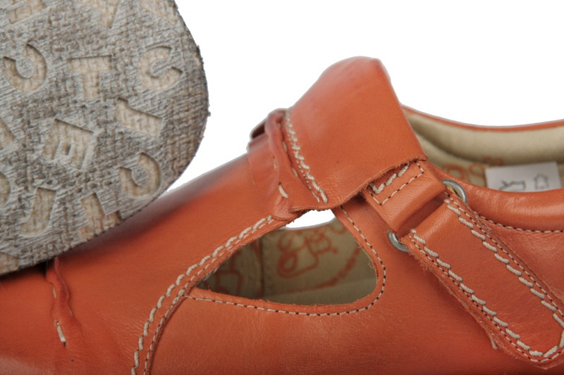 Eject Sony3Deal - Damen Slipper - orange