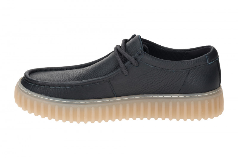 Clarks Torhill Lo Schuhe blau navy Herren 26176216