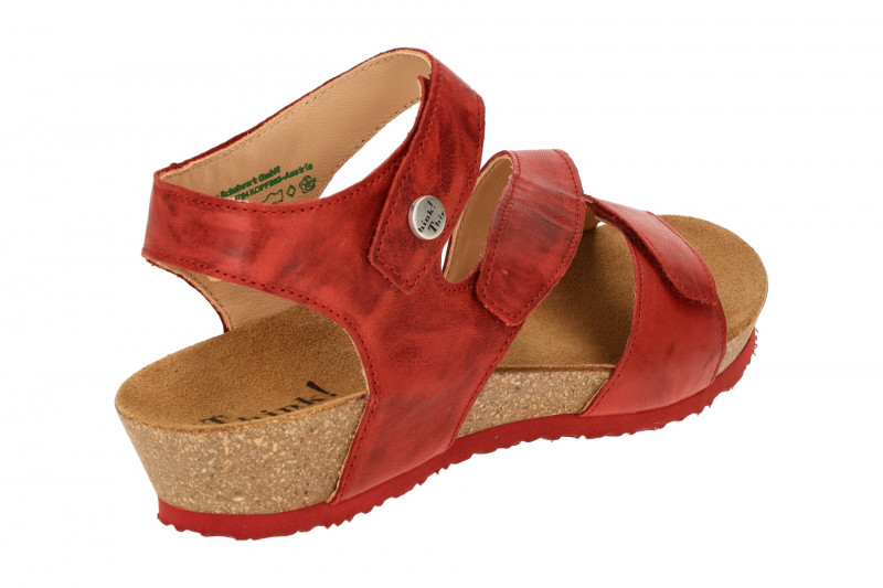 Think Dumia Damen Sandale rot fire 297