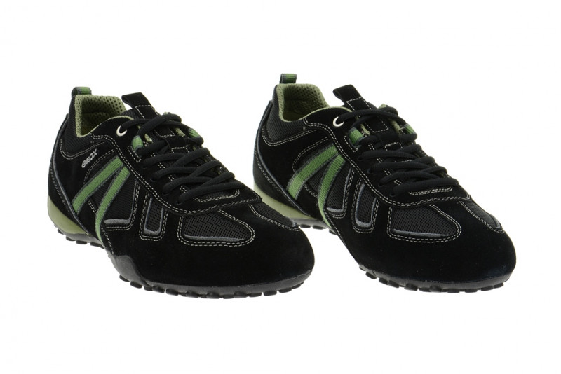 Geox Snake Sneaker schwarz U4207M 02214 C0520