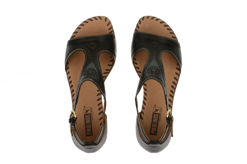 Pikolinos Alcudia Sandale schwarz 816-0508