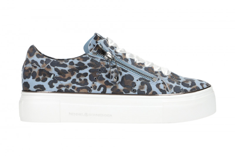 K&S Big Sneakers Schuhe blau Leo 21020