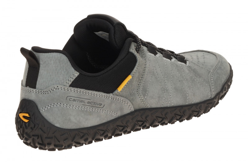 camel active Island Schuhe grau schwarz Barfußschuhe 54ILA11