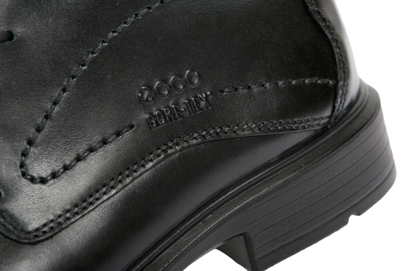 Ecco Berlin Stiefelette in schwarz Businessschuhe Gore-Tex