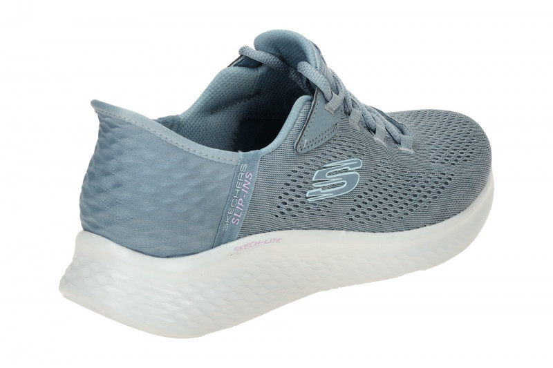 Skechers Skech Lite Pro Schuhe blau grau SLIP-INs 150012