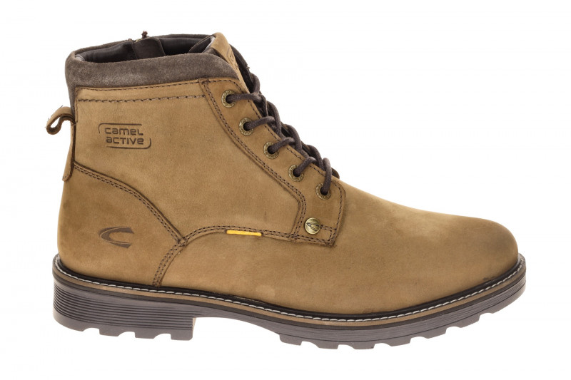 camel active Flow Stiefel Boots braun Warmfutter