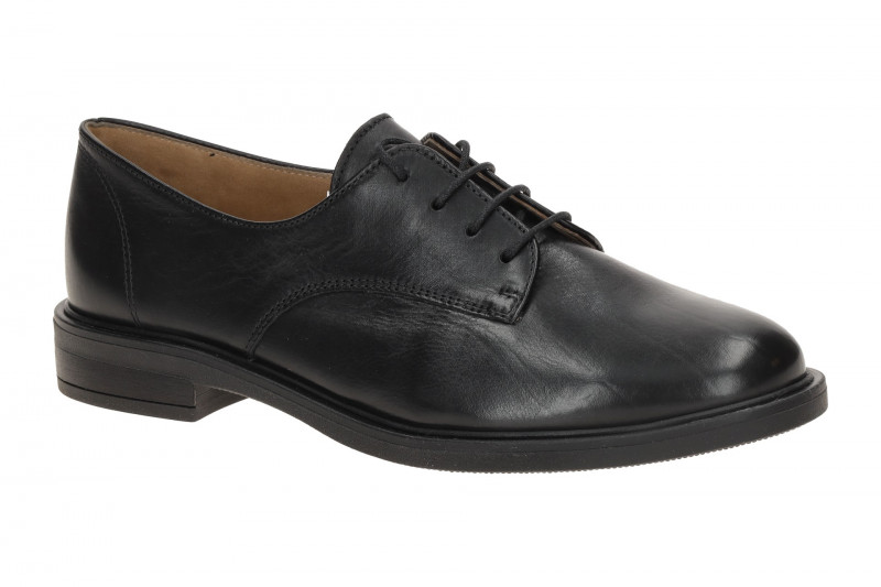 Paul Green Business Schuhe schwarz Schnürer 1073