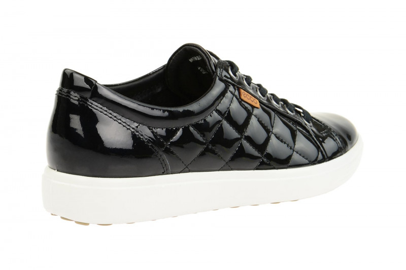 Ecco Soft 7 Schuhe schwarz Lack 43008358636