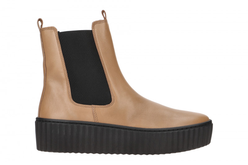 Gabor Plateau Stiefelette braun schwarz 33.712.24