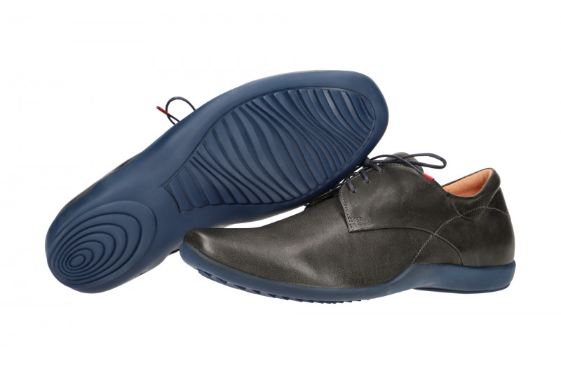 Think Stone Schuhe dunkel-grau blau 5-85613-11