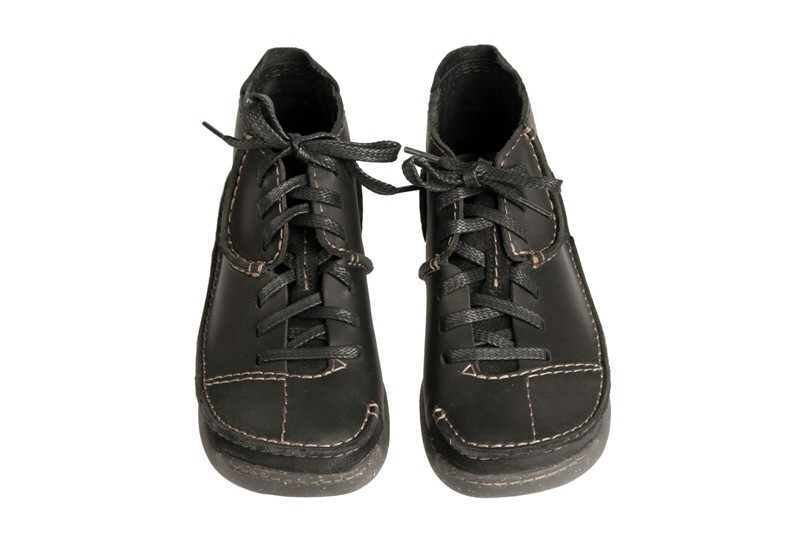 Clarks Mantal Peak Schuhe schwarz