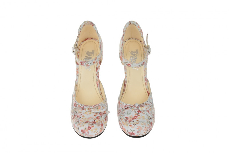 Tiggers Wave Pumps beige flower