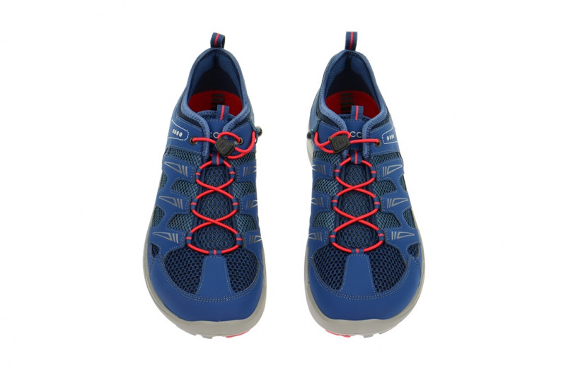 Ecco Terracruise Lite Sneakers in denim blau