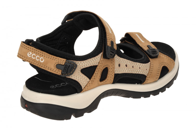 Ecco Offroad Damen Sandale braun cashmere 069563