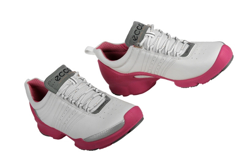 Ecco Biom Train 2.1 Lace Sportschuhe weiß pink