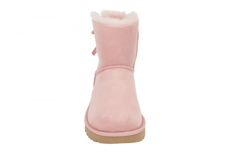 UGG Stiefel pink Mini Bailey Bow II
