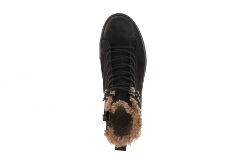 Paul Green Winter Stiefelette Boots schwarz Warmfutter 5497