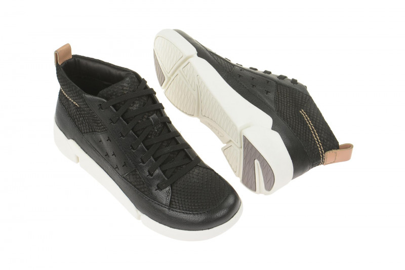 Clarks Tri Amber Damen Stiefel schwarz