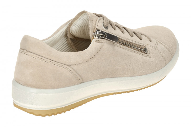 Legero Tanaro Schuhe beige Velour 1162