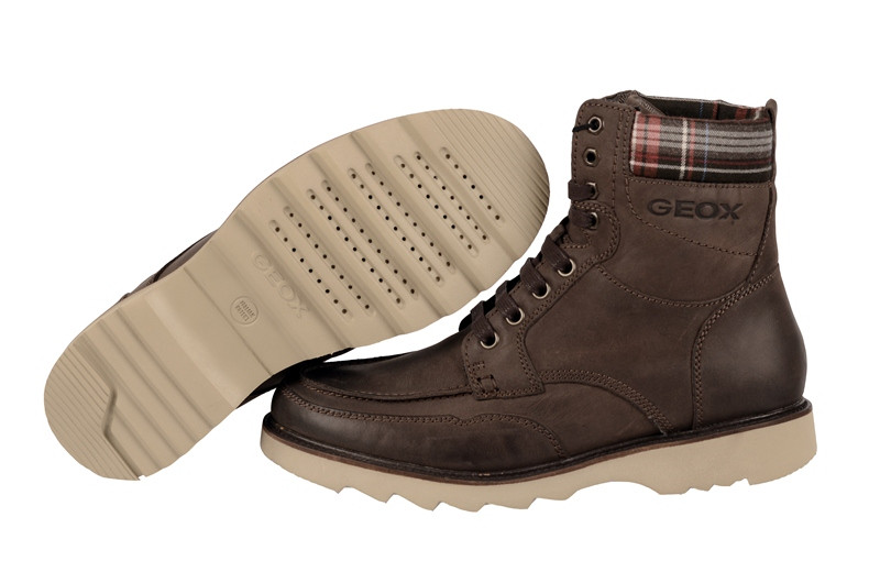 Geox Rodeo Stiefel dunkelbraun Boots U24S3F