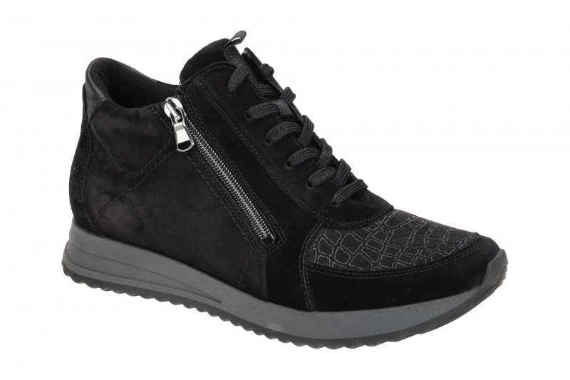 Waldläufer Vicky Sneaker Schuhe schwarz H-Weite 752H80