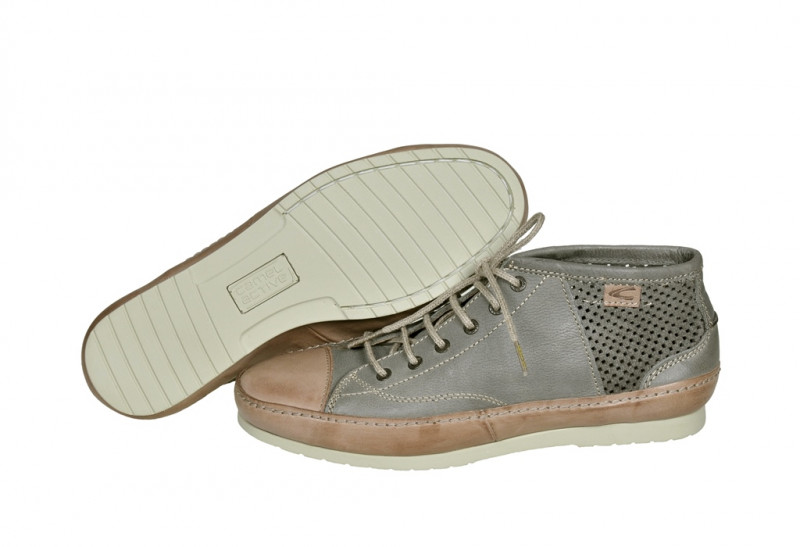 camel active - Schuhe - Nassau in grau - 805.71.01