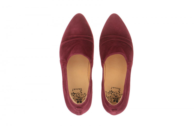 Think Imma Slipper rot Velour