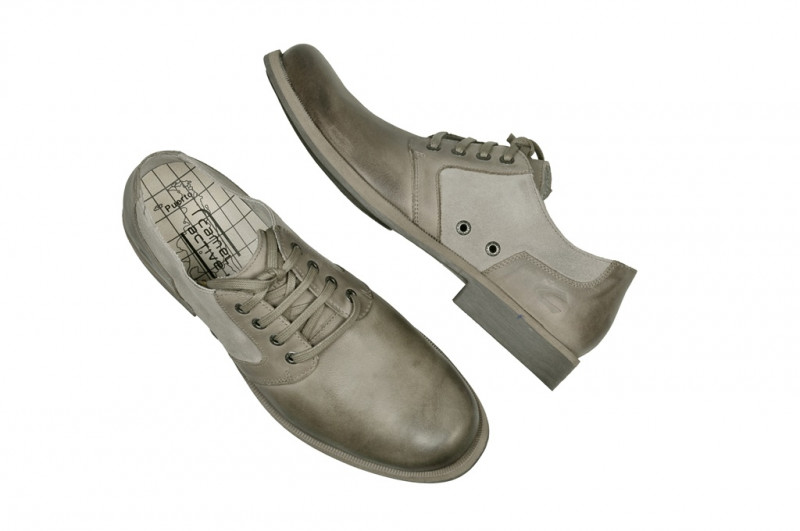 camel active Puerto Schuhe grau - 371.11.02