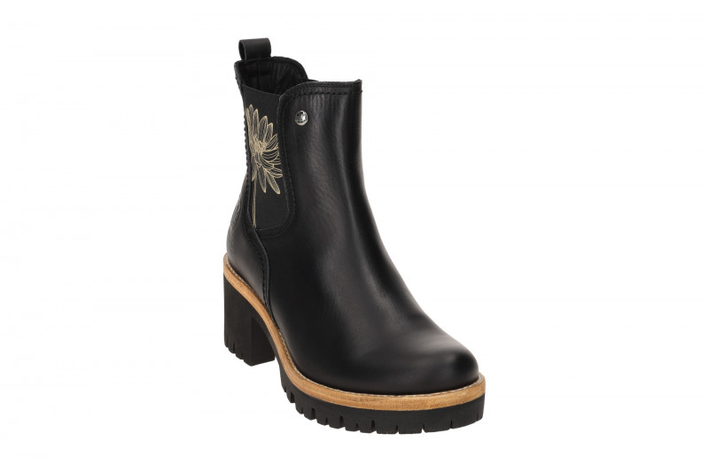 Panama Jack Pia B26 Stiefelette schwarz