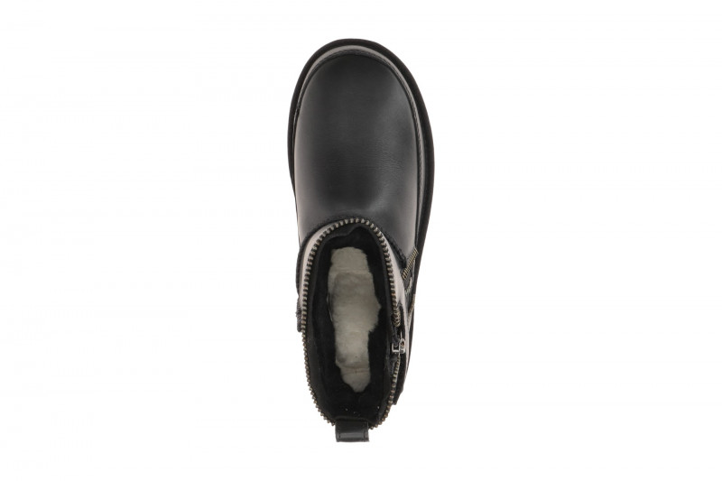 UGG Classic Mini Moto Boot Stiefel schwarz 1164690