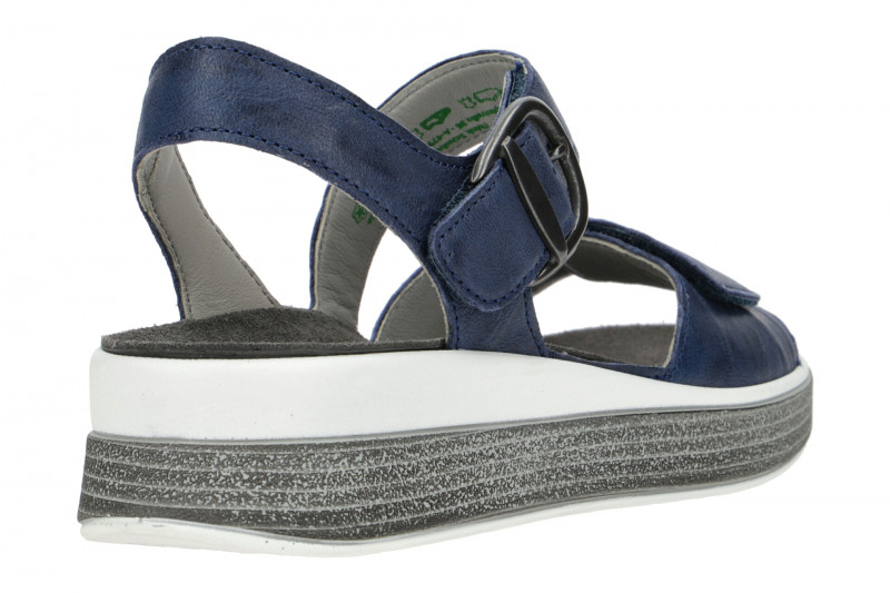 Think Meggie Klett Sandale blau