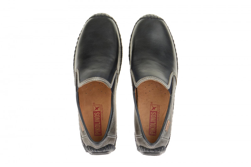 Pikolinos Jerez Slipper blau grau 09Z-3004