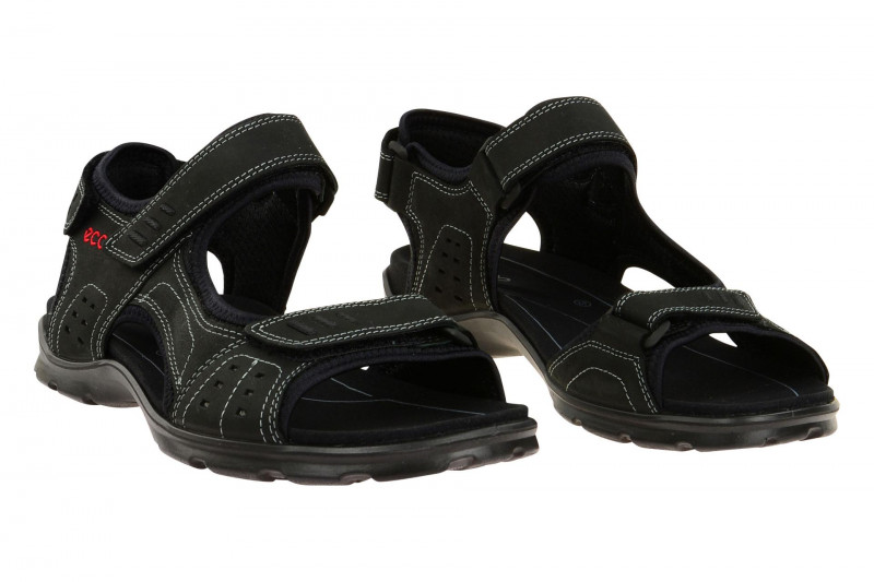 Ecco Utah Sandalen schwarz 83411402001