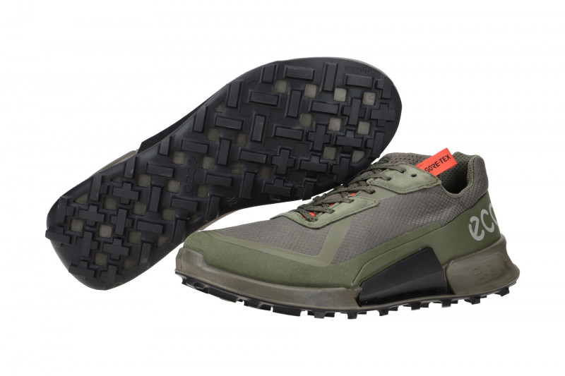 ecco Biom X Country Schuhe grün GORE-TEX 822834