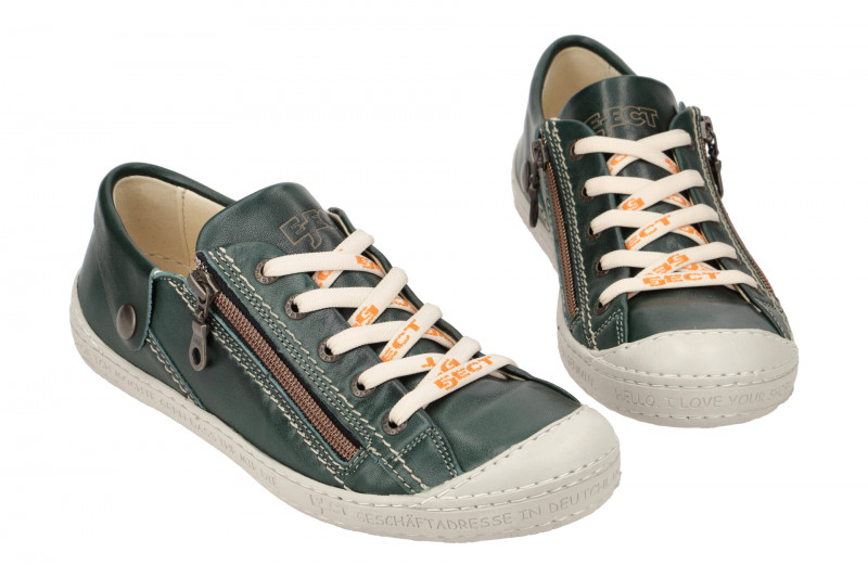 Eject Dass Schuhe grün Damen Sneakers 13001