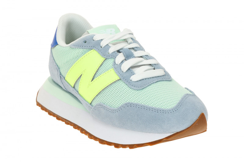 New Balance 237 Schuhe Sneakers grau grün Damen