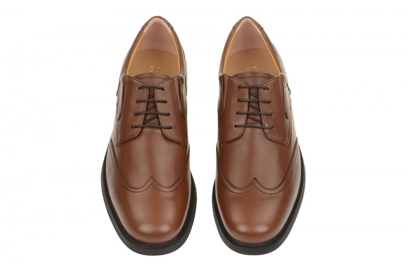 Geox Dublin Schuhe hell-braun U72R2A