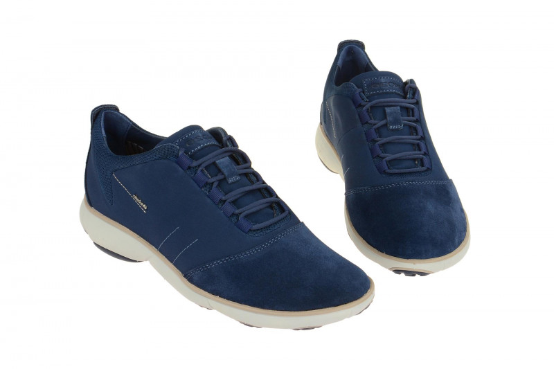 Geox Nebula Schnür Schuhe blau U82D7C
