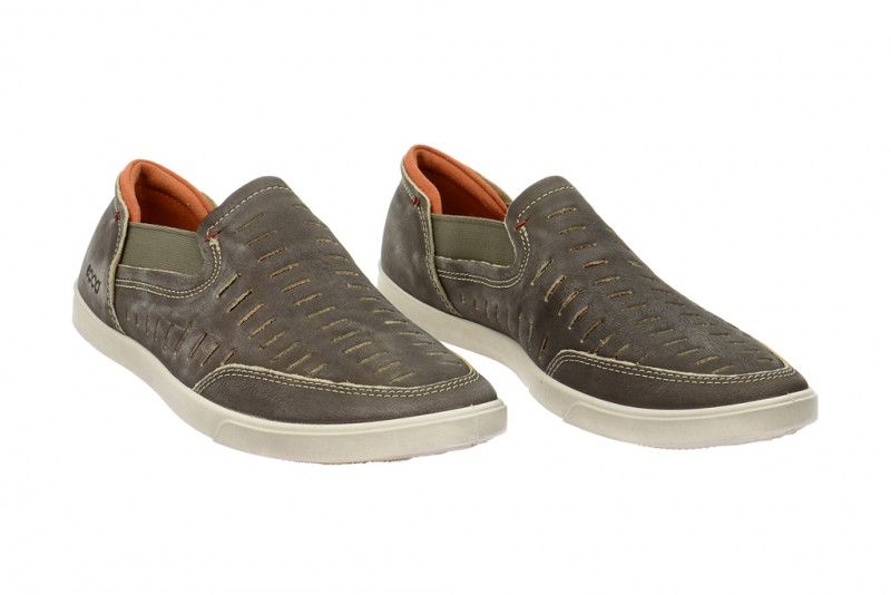 Ecco Collin Slipper grau dark clay 53565401559