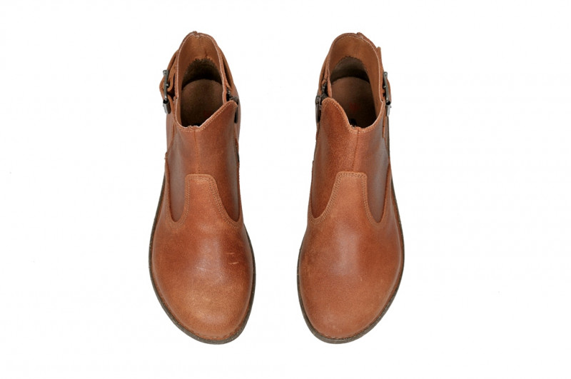 art Stiefelette I Dance in wax cuero braun 0969