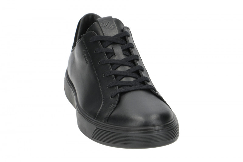 ecco Street Schuhe Sneakers schwarz Gore-Tex