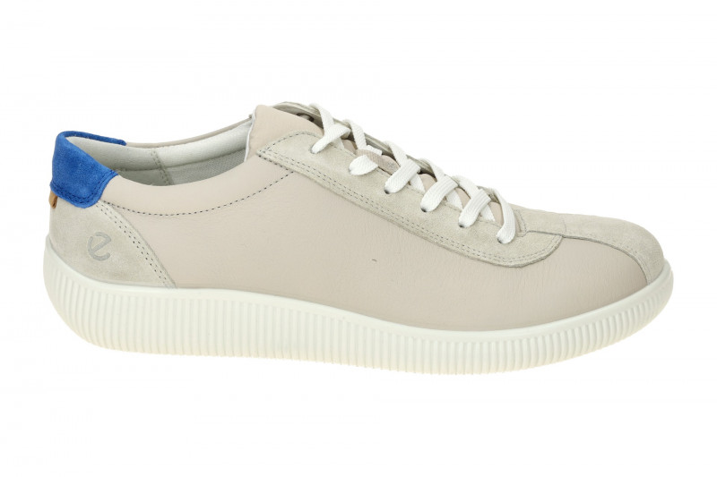 Ecco Soft Zero Schuhe grau gravel Herren Sneakers 537754