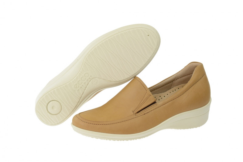 Ecco Corse Slipper braun earth Gr 37