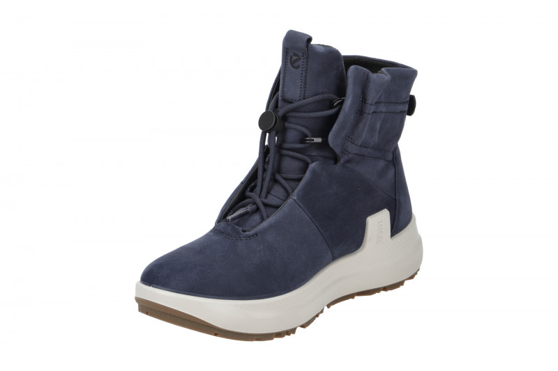 Ecco Solice Stiefelette blau GORE-TEX 420113