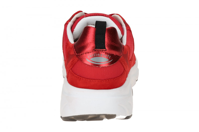 Gabor RollingSoft Schuhe rot fire Velour 66.936.38