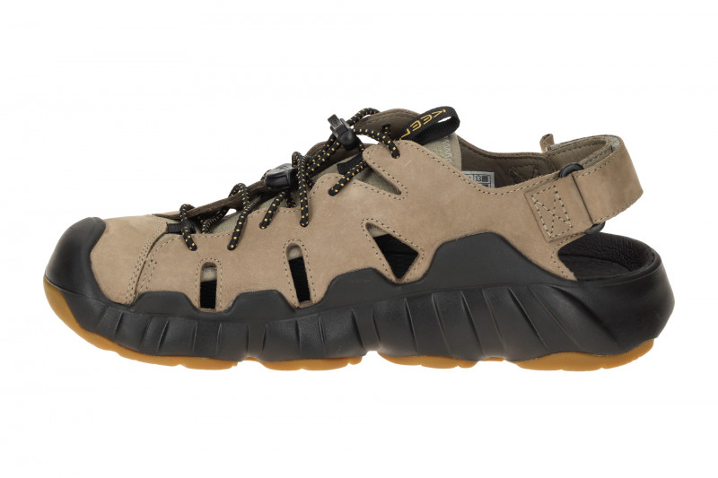 KEEN Hyperport Fisherman Outdoor Sandale taupe grau 1030723