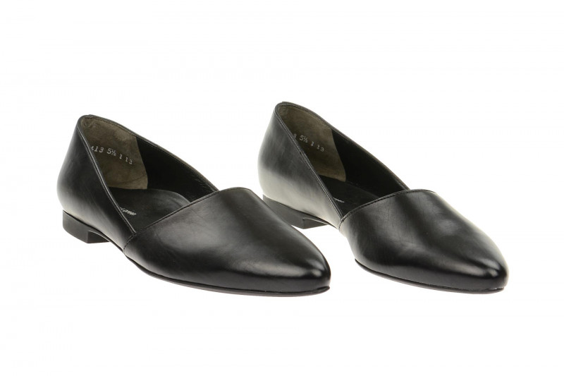 Paul Green Schuhe Slipper schwarz 2214