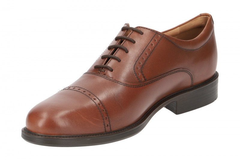 Geox Carnaby Schuhe braun cognac U92W1A
