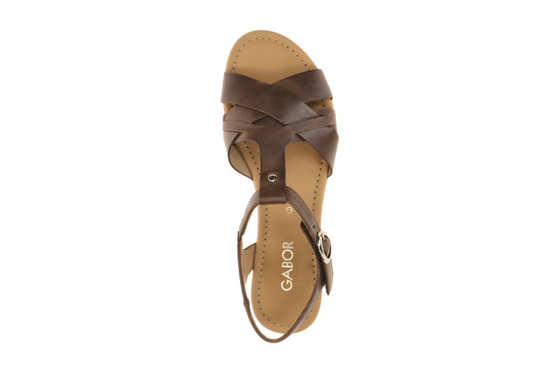 Gabor T-Steg Sandalette braun 82.794.53